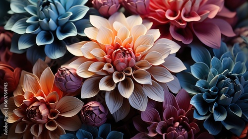 Botanical symmetry Floral perfection Natural, HD, Background Wallpaper, Desktop Wallpaper © Moon Art Pic
