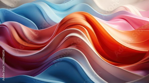Colorful Abstract Background With Wavy Shapes ,Desktop Wallpaper Backgrounds, Background Hd For Designer
