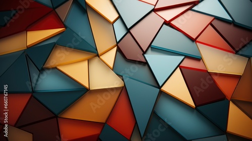 Colorful Background With Geometric Shapes,Desktop Wallpaper Backgrounds, Background Hd For Designer