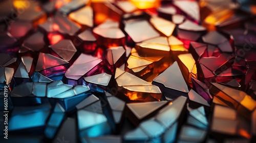 Colorful Geometric Mosaic Background ,Desktop Wallpaper Backgrounds, Background Hd For Designer
