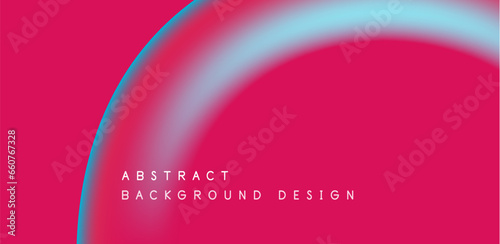 Abstract vector backdrop with fluid, geometric elements. Harmonious blend of form and color, evoking dynamic and captivating visual landscape for wallpaper, banner, background, landing page