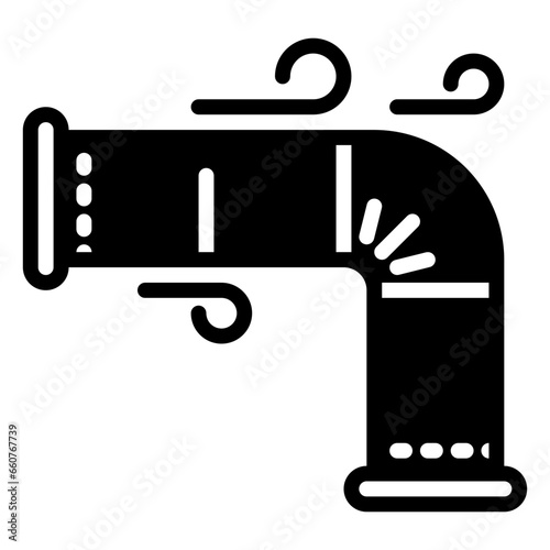 Return of investment icon, glyph icon style