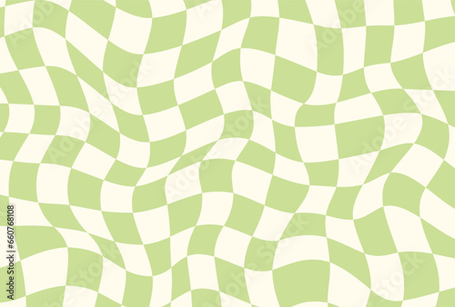 warped checkerboard vector background for banners, cards, flyers, social media wallpapers, etc.