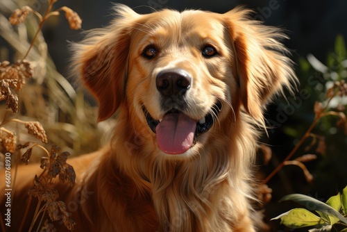 Golden Retriever Dog © Bima