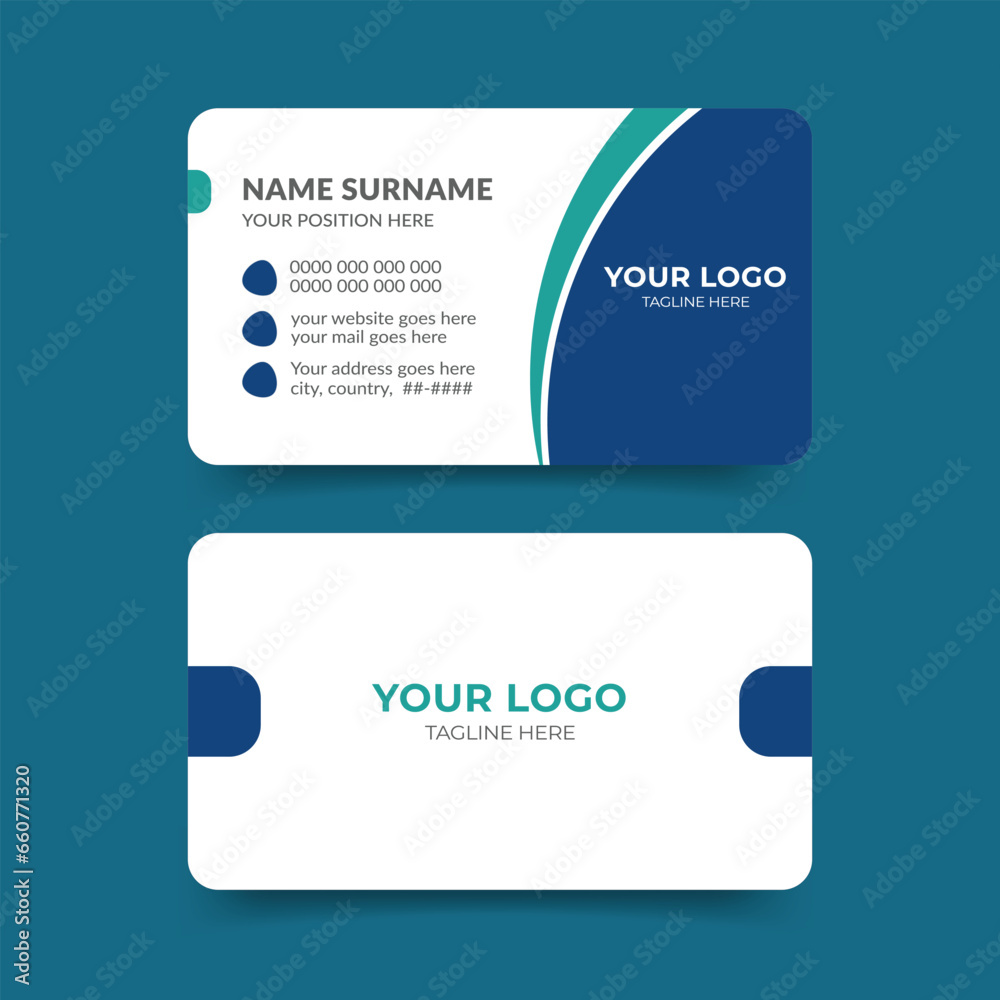 Professional healthcare medical doctor business card template design for clinic hospital Professional healthcare medical doctor business card template design for clinic hospital