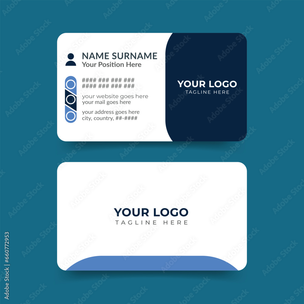 Medical doctor business card design template for hospital, Modern clinic healthcare front, and backside view vector design
Medical doctor business card design template for hospital, Modern clinic healthcare front, and backside view vector design