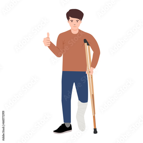 Casts are a common treatment for fractures. Casts are used to immobilize injured bones, promote healing, and reduce pain and swelling while the bone heals. They are sometimes put on an arm or leg.