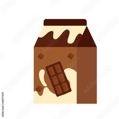 box chocolate drink