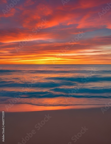 sunset over the sea © Tatton