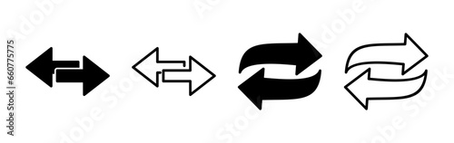 Arrow icon. Arrow symbol. Arrow icon for your web design.