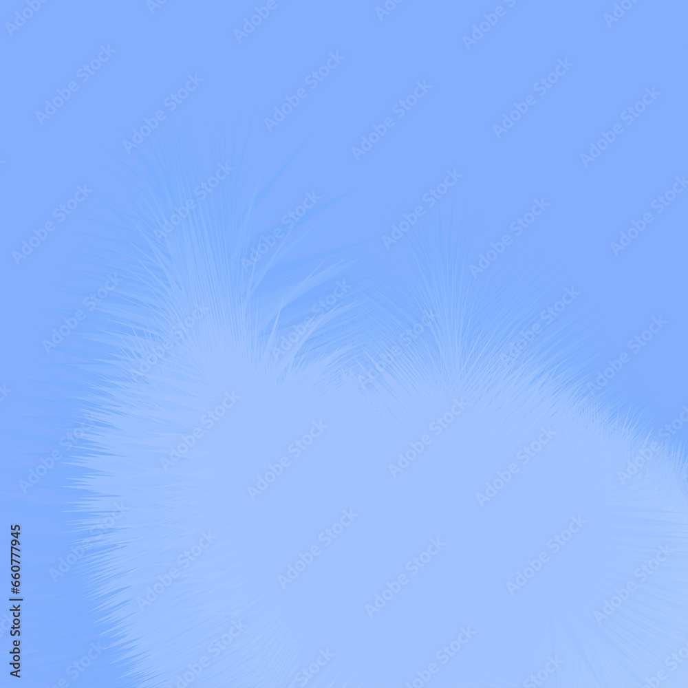 Obraz premium Blue abstract background with subtle elements.