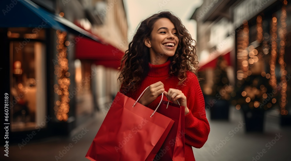 woman with shopping bags woman with shopping bags