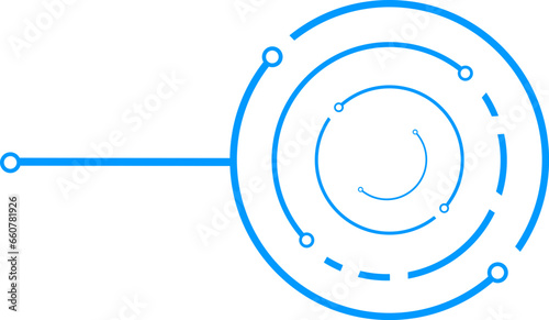 Digital line connect interface