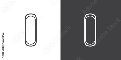Minimalist Smartwatch icon vector. Thin line smartwatch outline icon vector illustration. Outline, thin line smartwatch icon for website design and mobile, app development.