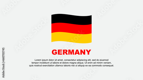 Germany Flag Abstract Background Design Template. Germany Independence Day Banner Social Media Vector Illustration. Germany Background Free Download Germany Flag Abstract Background Design Template. Germany Independence Day Banner Social Media Vector Illustration. Germany Background - GFXLoad