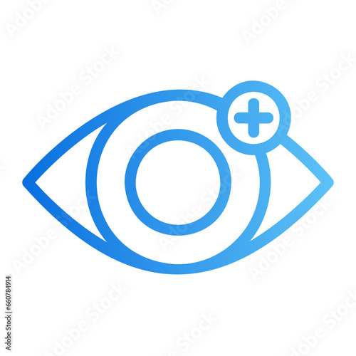 view more gradient icon