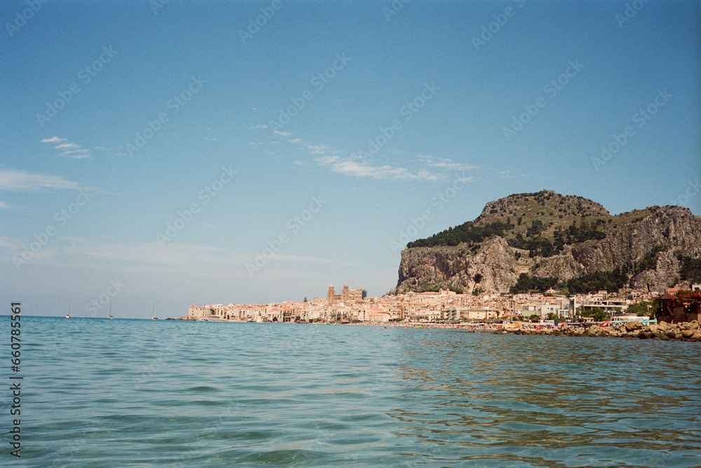 Cefalu, Sicily coastline