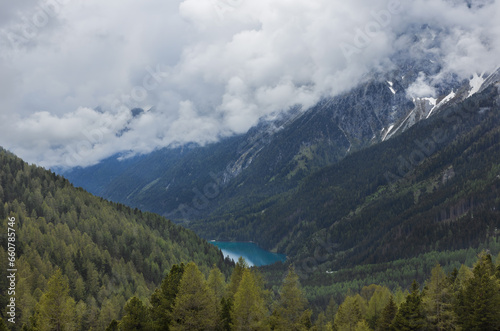 Lago Anterselva in the Dolomites