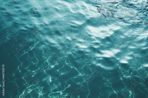 The water's top. Generative AI