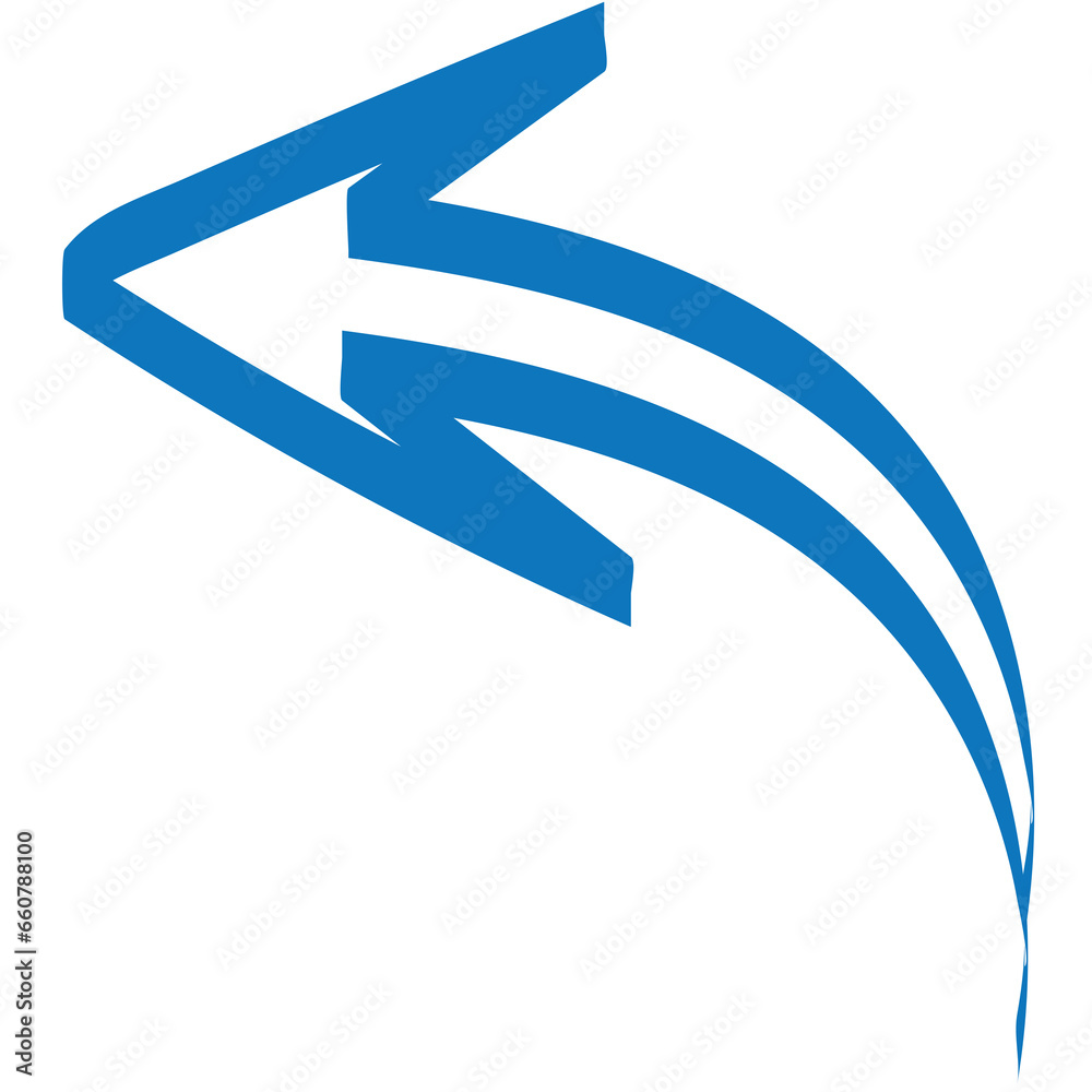 Digital png illustration of blue arrow on transparent background Digital png illustration of blue arrow on transparent background
