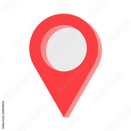 Free Download Red pin 3D 
8 designs - GFXLoad