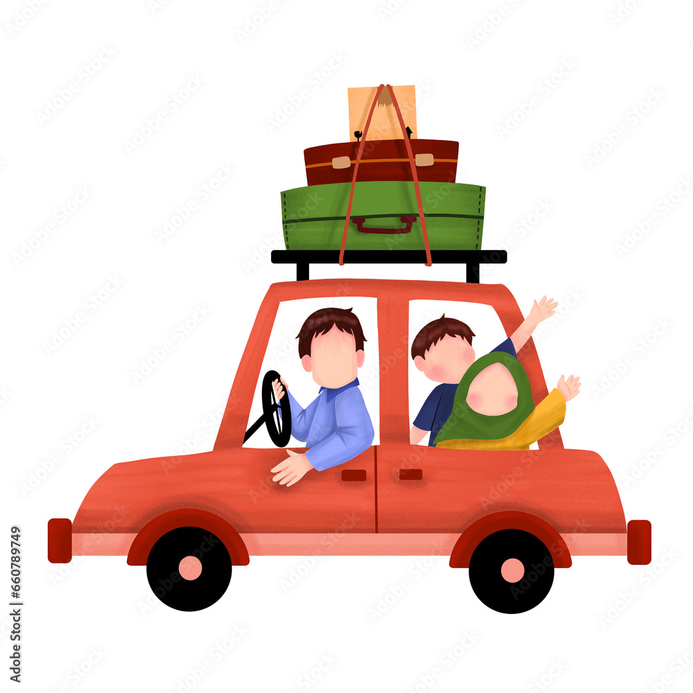 Traveling with Car