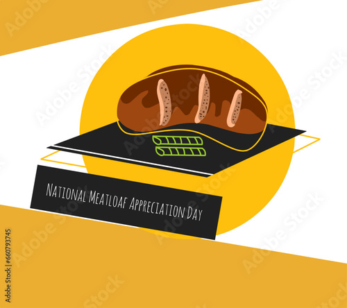 happy Meatloaf Appreciation on October 18th
