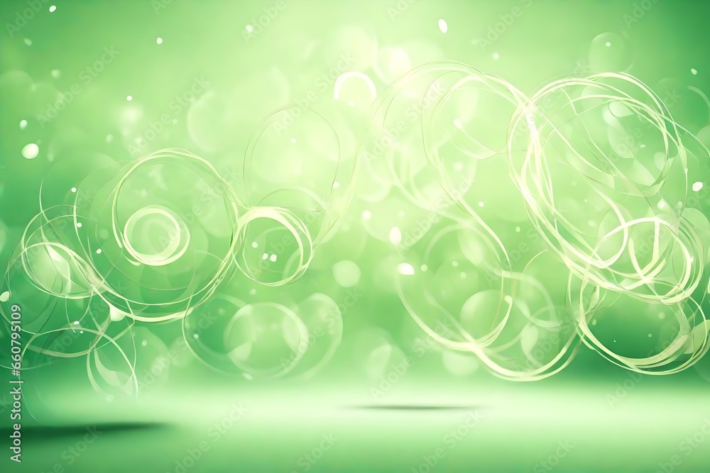 abstract circles bokeh on light green background wallpaper abstract circles bokeh on light green background wallpaper