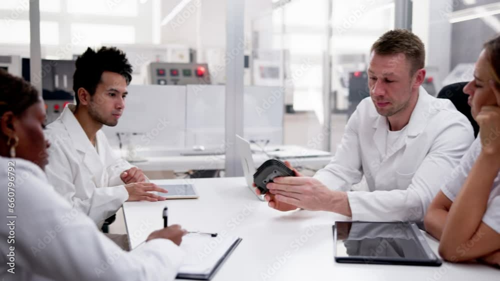Industry Worker Team In Factory Office Industry Worker Team In Factory Office