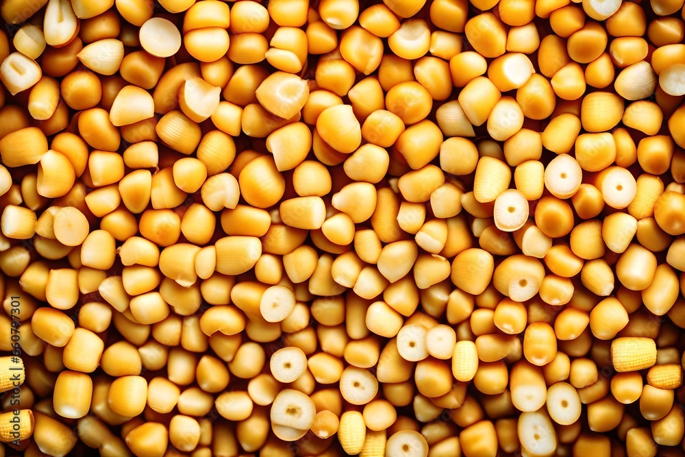 Corn seed texture, agriculture background Corn seed texture, agriculture background
