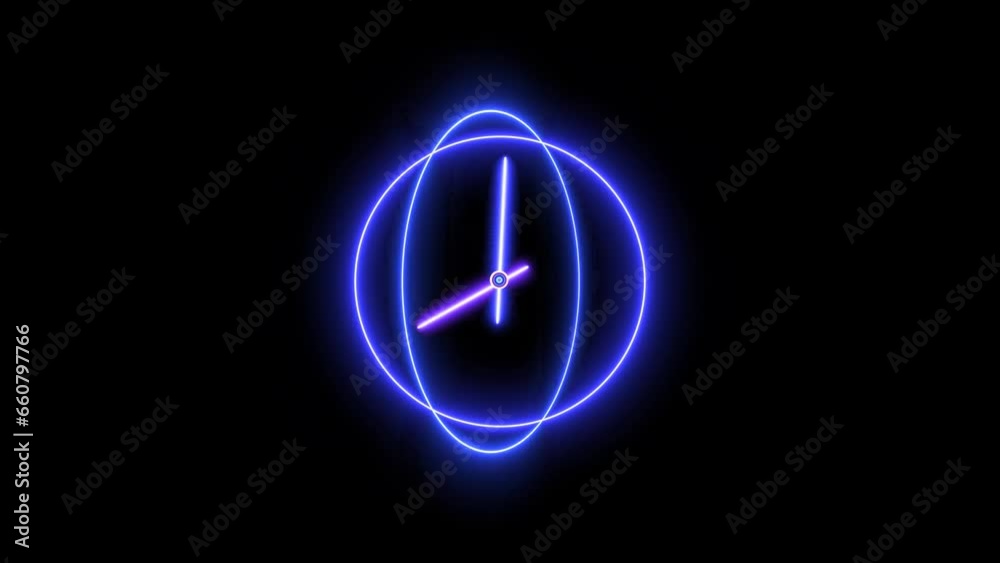 Analog digital circle clock 24 hours always rotating Analog digital circle clock 24 hours always rotating