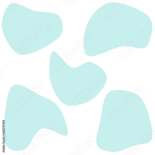 Abstrack Blob Shape Collection