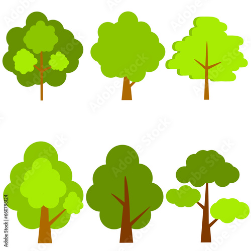 Set of Trees