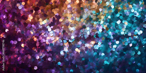 abstract colourful glitter sequins sparkle background