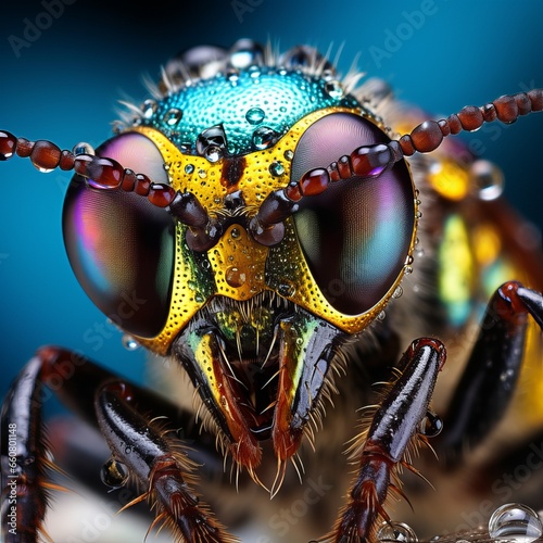 Close-up bug photography