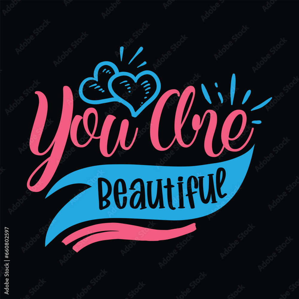 Obraz premium You are beautiful