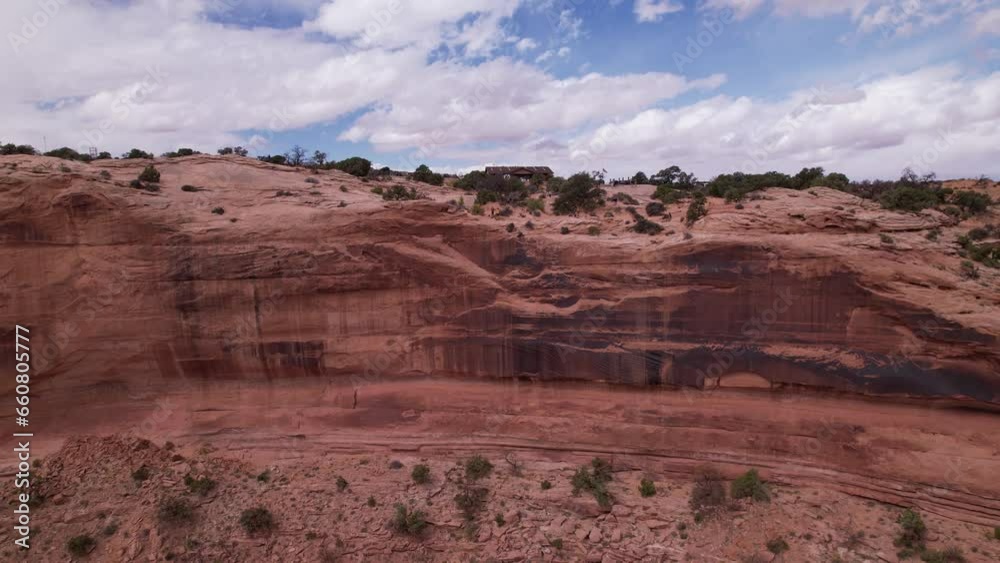 Canyons in Arizona and Utah