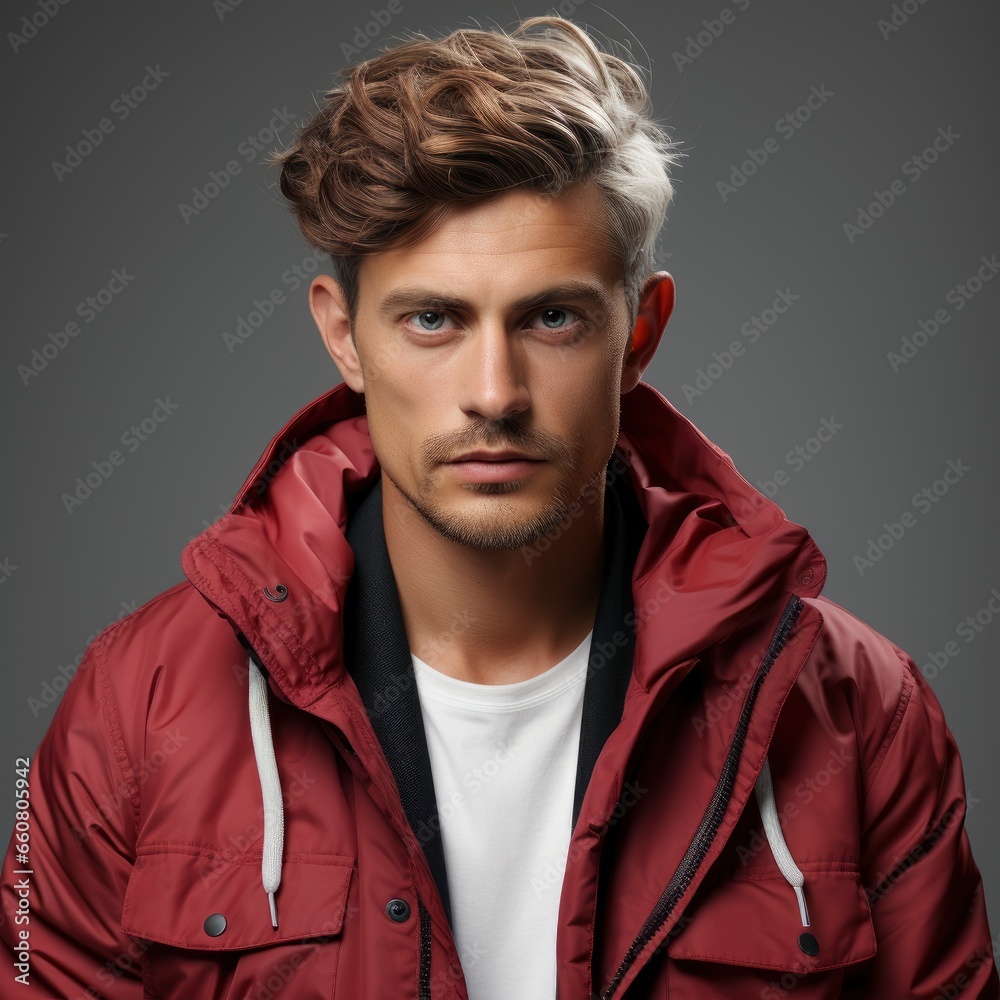 Full view American man Curl on a completely white background , wallpaper pictures, Background HD Full view American man Curl on a completely white background , wallpaper pictures, Background HD