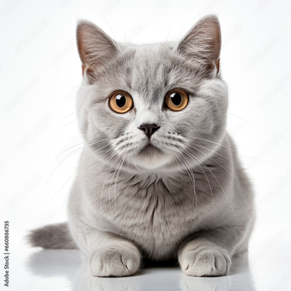 Full view British Shorthair , wallpaper pictures, Background HD