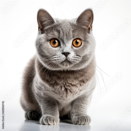 Full view British Shorthair , wallpaper pictures, Background HD © MI coco