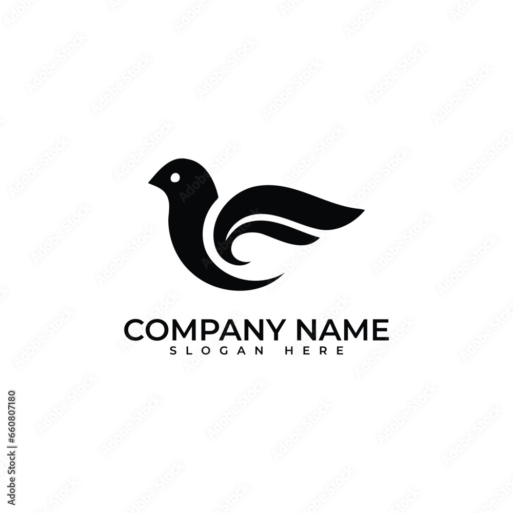 bird logo vector bird logo vector