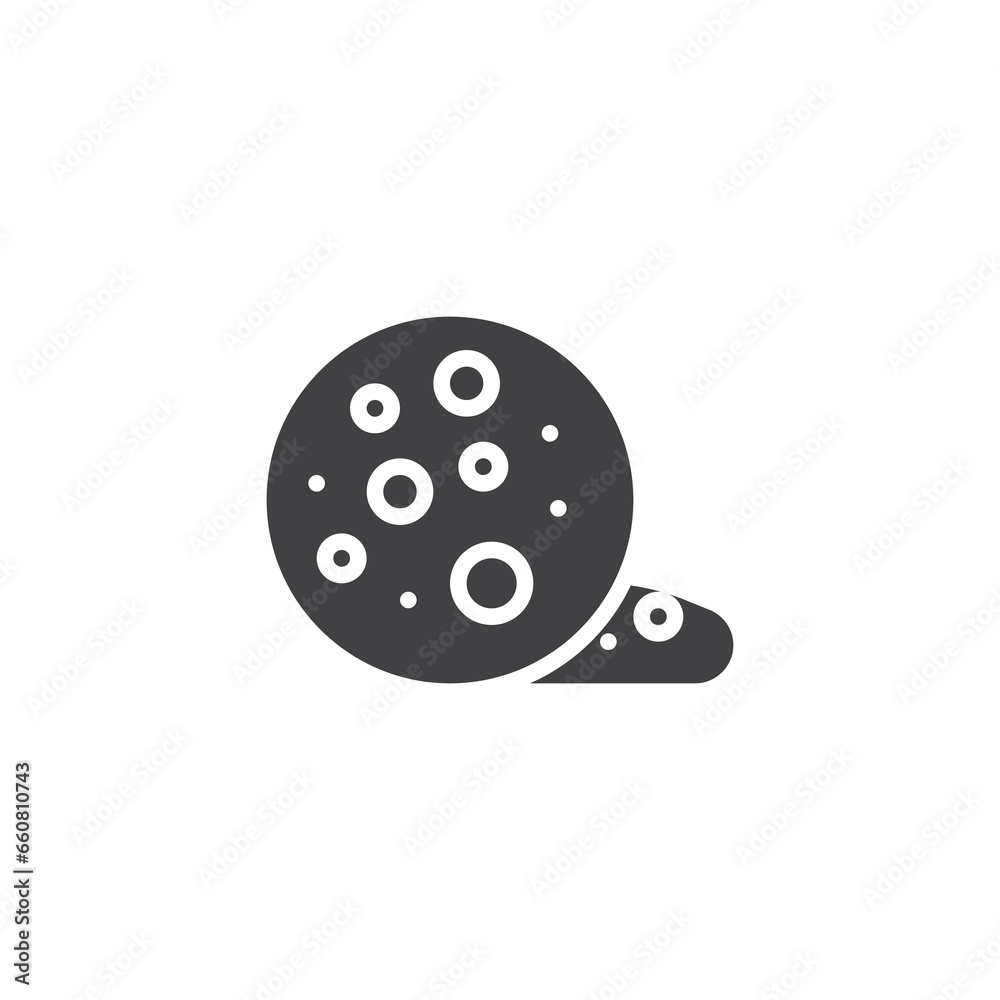 Gingerbread cookies vector icon Gingerbread cookies vector icon