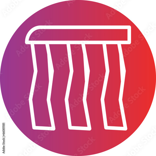 Vector Design Stonehenge Icon Style