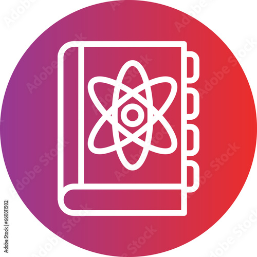Vector Design Literary Theory Icon Style