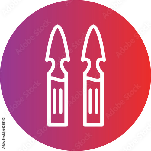 Vector Design Ampoule Icon Style