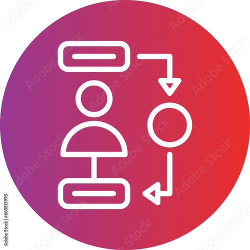 Vector Design Dependencies Icon Style