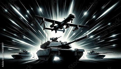Battlefield of the Future: World War III in Tanks and Drones