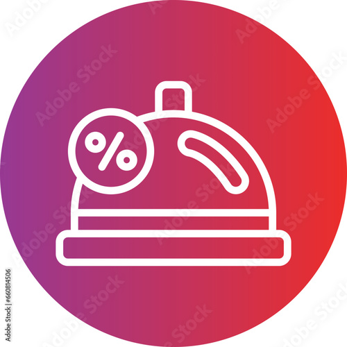 Vector Design Concession Catering Icon Style