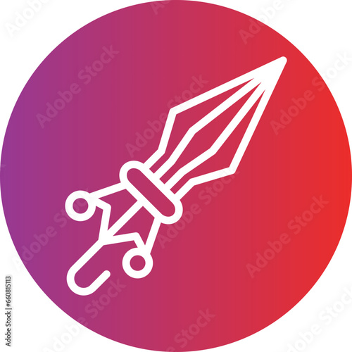 Vector Design Closed Umbrella Icon Style