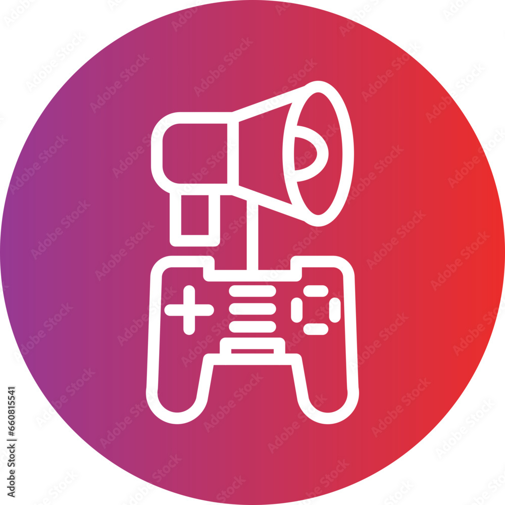 Vector Design Game Ads Icon Style Vector Design Game Ads Icon Style